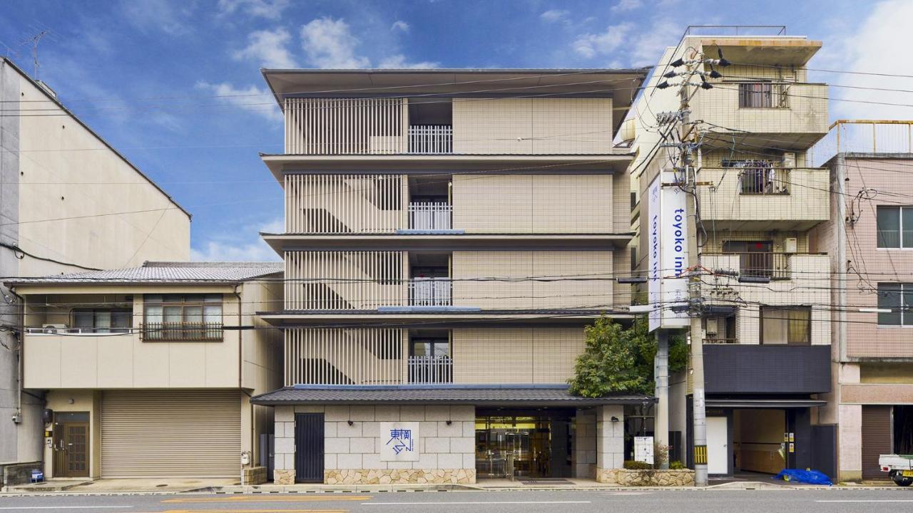 Toyoko Inn Kyoto Gojo Omiya Quioto Exterior foto